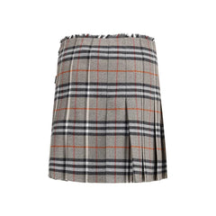 Burberry Check Archive wool Miniskirt - 6 - Skirts