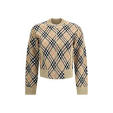 Burberry Check Cardigan - Cardigans