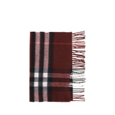 Burberry Check Cashmere Scarf - Scarves & Shawls