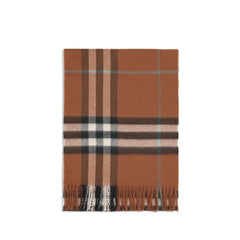Burberry Check cashmere Scarf - Scarves & Shawls