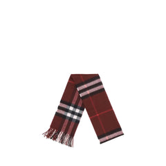 Burberry Check Cashmere Scarf - Scarves & Shawls
