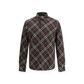 Burberry Check cotton flannel Shirt - Shirts