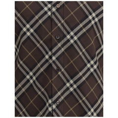 Burberry Check cotton flannel Shirt - Shirts