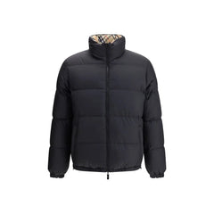 Burberry Check Down Jacket - Puffer Jackets