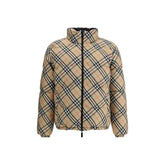 Burberry Check Down Jacket - Puffer Jackets