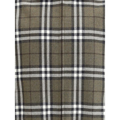 Burberry Check pattern wool Harrington Jacket - IT48 | M