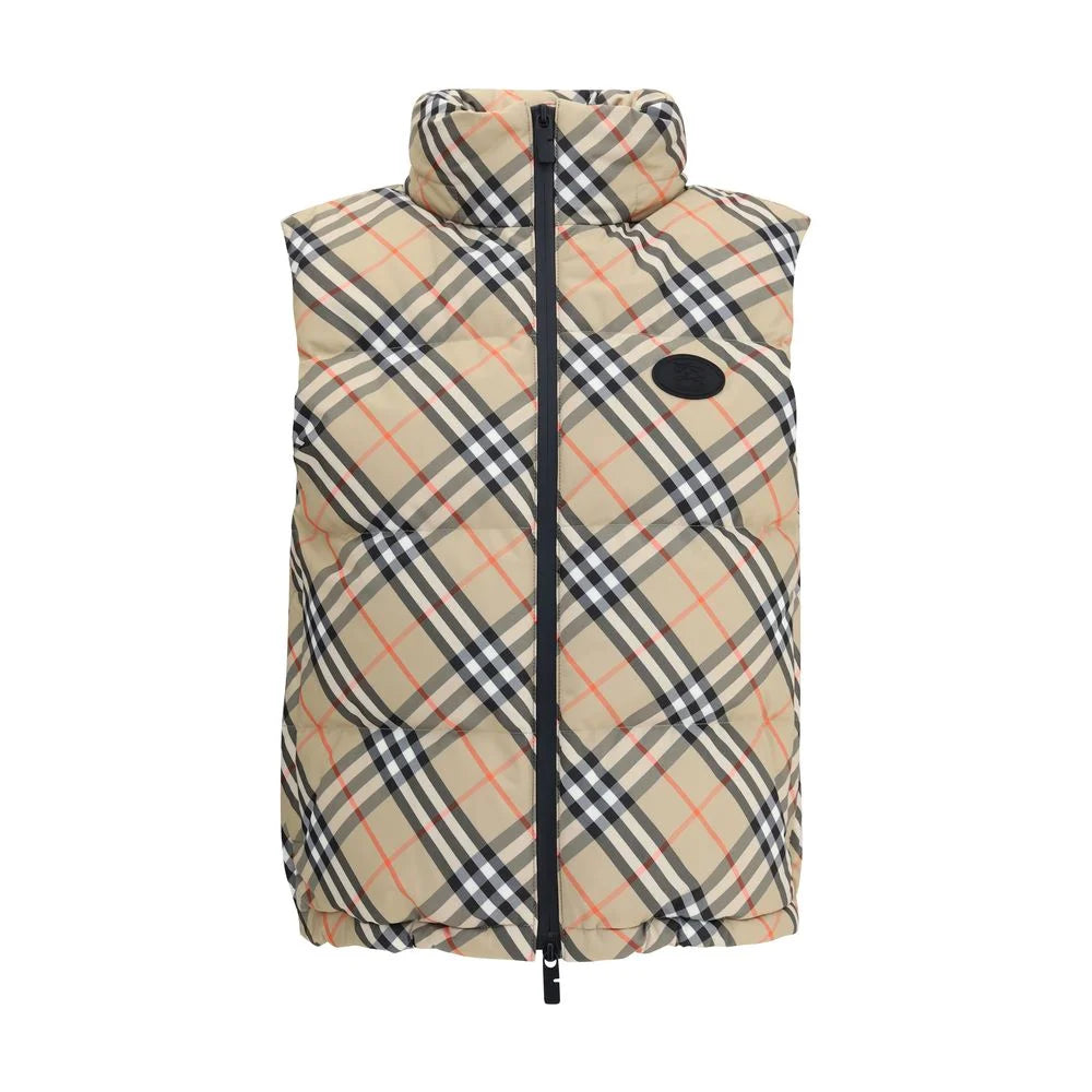 Burberry Check vest Down Jacket - Puffer Jackets