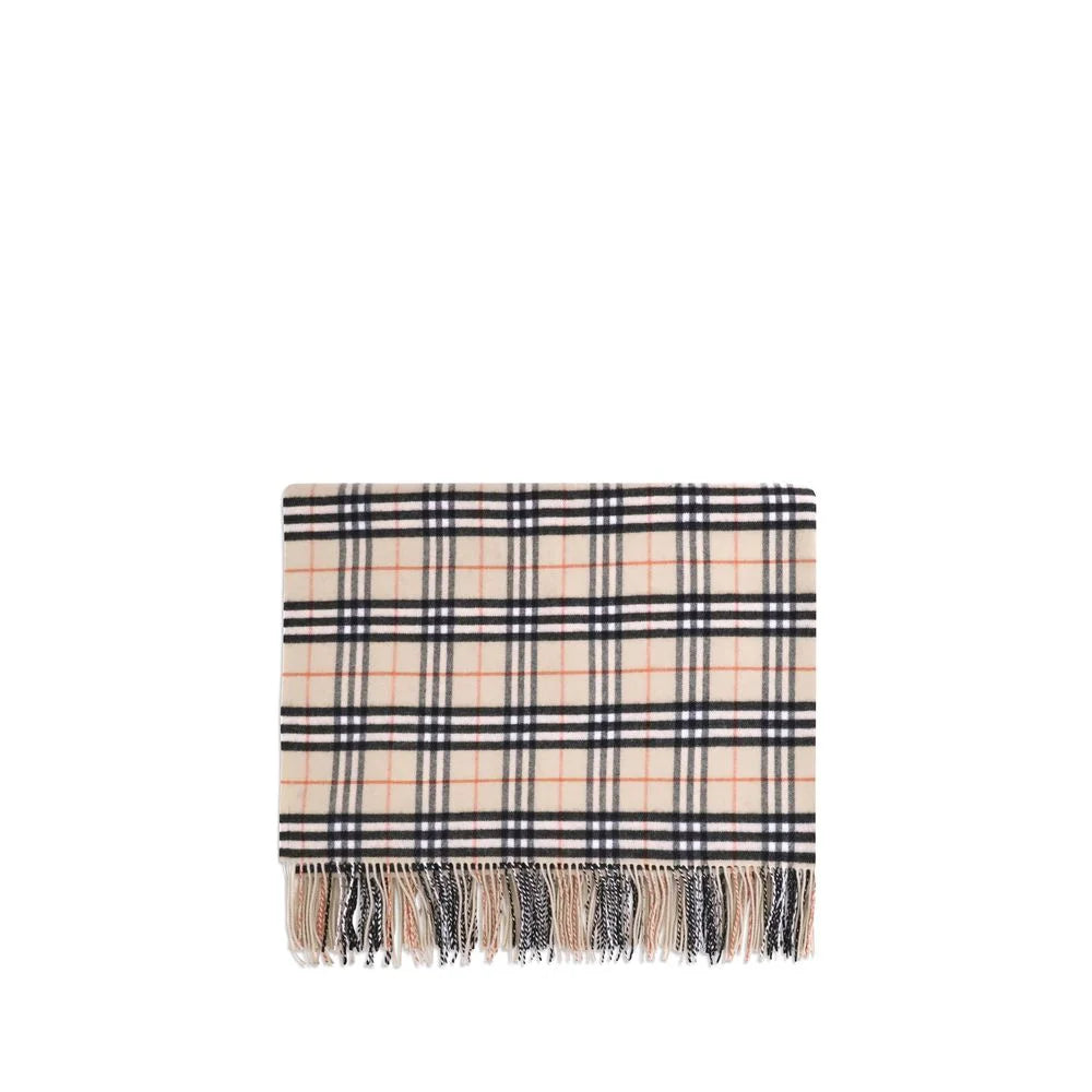 Burberry Check wool Blanket - Blankets