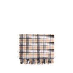 Burberry Check wool Blanket - Blankets