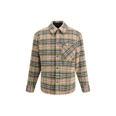 Burberry Check wool Jacket - Coats & Jackets