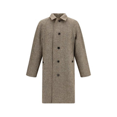 Burberry Chevington Reversible Coat - Overcoats