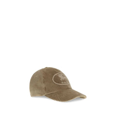 Burberry Corduroy Baseball Hat - L