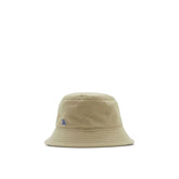Burberry Cotton Bucket Cap - M - Bucket Hats