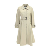 Burberry Ellingham fit-and-flare long gabardine Trench Coat - 8 - Trench Coats