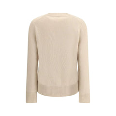 Burberry Equestrian Knight Wool Sweater - L - Sweaters