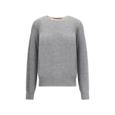 Burberry Gray Cotton Sweatshirt