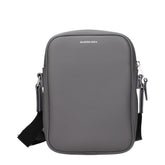 Burberry Gray Leather Crossbody Bag