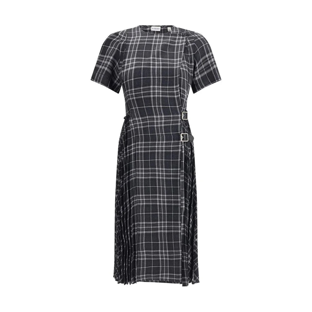 Burberry Gray Polyester Casual Dress - 8