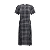 Burberry Gray Polyester Casual Dress - 8