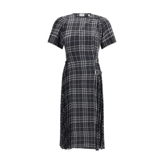 Burberry Gray Polyester Casual Dress - 8
