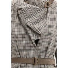 Burberry Gray Wool Casual Dress - 6