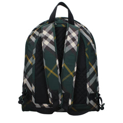 Burberry Green Fabric Backpacks