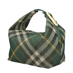 Burberry Green Fabric Handbags