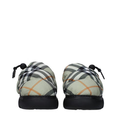 Burberry Vihreät Kangasslip-on Tennarit