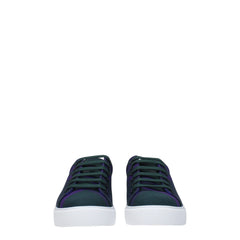 Burberry Green Fabric Sneakers - EU36/US6 - Sneakers