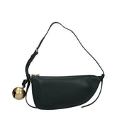 Burberry Green Leather Shoulder Bag - Shoulder Bags
