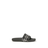 Burberry Green Polyurethane Slippers