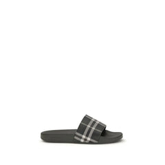 Burberry Green Polyurethane Slippers