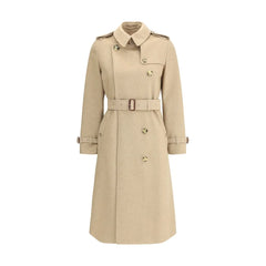 Burberry Kensington midi cashmere Coat - Overcoats