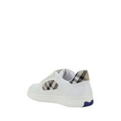 Burberry Leather Sneakers