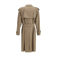 Burberry Long cotton gabardine Trench Coat - Trench Coats