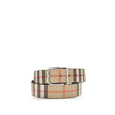 Burberry Multicolor Calf Leather Bos Taurus Belt - 85 cm / 34 Inches