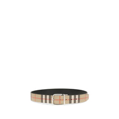 Burberry Multicolor Calf Leather Bos Taurus Belt - 85 cm / 34 Inches