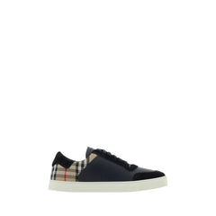 Burberry Multicolor Calf Leather Bos Taurus Low Top Sneakers
