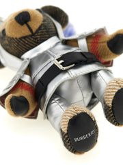 Burberry Multicolor Kasjmieren Sleutelhanger