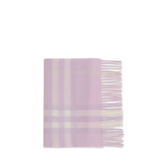Burberry Multicolor Cashmere Scarf