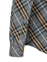 Burberry Multicolor Cotton Blouse - M