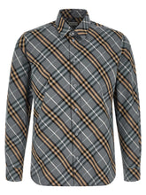 Burberry Multicolor Cotton Blouse - M