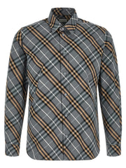 Burberry Multicolor Cotton Blouse - M