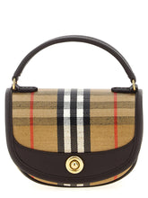 Burberry Multicolor Cotton Handbag