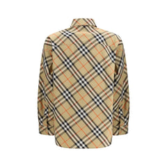 Burberry Multicolor Cotton Pattern Shirt