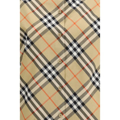 Burberry Többszínű Pamac Mintás Ing