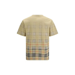 Burberry Multicolor Cotton T-Shirt