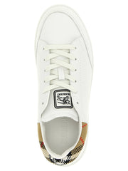 Burberry Multicolor Cowhide Low Top Sneakers