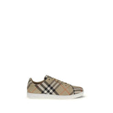 Burberry Multicolor Polyamide Low Top Sneakers - EU45/US12