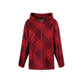 Burberry Multicolor Polyamide Shell Jacket